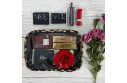 China 2pcs Women Portable Toiletry Bag With Zipper Closure supplier