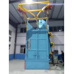 Double Hook Steel Shot Blasting Equipment Compact Structure Field Installation for sale