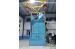 China Double Hook Steel Shot Blasting Equipment Compact Structure Field Installation supplier