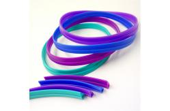 China Extruded 70A Hardness Silicone Seal Rings Anti Aging supplier