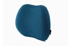 China Breathable Ergonomic Lumbar Memory Foam Back Cushion 400*340*115MM supplier