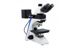 China Reflected Illumination Metallurgical Optical Microscope Vertical Metallurgical Microscope For Metal supplier