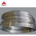 Customizable Length ASTM B348 Certified Gr1 Gr2 Pure Titanium Wire For Welding In Industrial Settings for sale