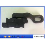 12-20KN Overhead Line Construction Tools Parallel Jaw Type Earth Wire Grip Come Along Clamp for sale