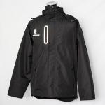 Eco - Friendly Black Track Jacket , Polyester Track Jacket For All Seasons for sale