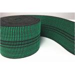 indoor sofa accessories green color elastic webbing belt width 2 inch for sale