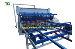 China 3300mm Reinforcing Mesh Welding Machine 32 Pcs Electrodes supplier