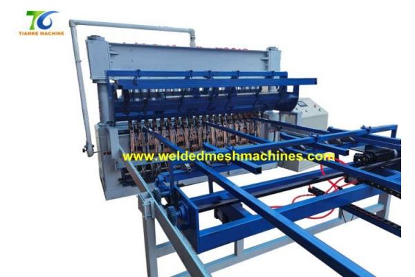 3300mm Reinforcing Mesh Welding Machine 32 Pcs Electrodes