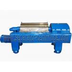 Food Chemical Pharmaceutical Decanter Separator Centrifuge With Adjustable Clarification for sale