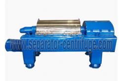 China Food Chemical Pharmaceutical Decanter Separator Centrifuge With Adjustable Clarification supplier