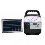 8000mah Portable Solar Camping Light 3PCS LED Solar Panel Lighting Kits