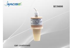 China Smallest Or Miniature Liquid Level Ultrasonic Transducer Sensor PVDF Material supplier