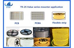 China 200m Roll Strip SMT Placement Machine Two Times Picking And Once Placing supplier