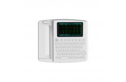 China 7 Inch EKG Cardiograph Machine 12 Channel ECG Machine PC ECG Software supplier