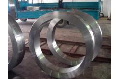 China Split Ring 15mm Titanium Forgings Gr9 ASTM B381 Heat Resistance supplier