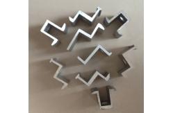 China PV Solar Panel Mounting Bracket Solar Roof Mounting Systems 6063-T5 / 6060-T5 supplier