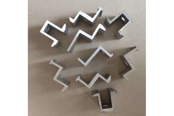 PV Solar Panel Mounting Bracket Solar Roof Mounting Systems 6063-T5 / 6060-T5