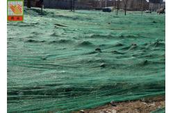 China Green HDPE Ground Cover Soil Netting For Environment / Erosion Control 8m Width supplier
