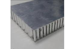 China Aluminum Honeycomb Panel with Compressive Strength ≥0.2MPa Thickness 2-200mm supplier