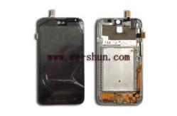 China CellPhone LCD Screen Replacement For LG L70 Complete Black supplier