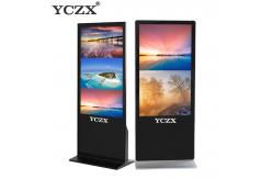 China Freestanding Digital Signage , 43 Inch Interactive Digital Signage Display supplier
