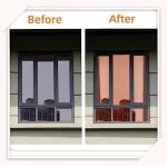 99% UV Rejection Silver Reflective Window Film Sun Blocking One Way Anti Glare