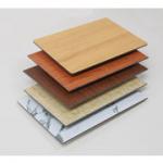 High Gloss Aluminum Composite Panel Protecting Your Surface With Nano-PVDF Coating And Self-Cleaning Paint for sale