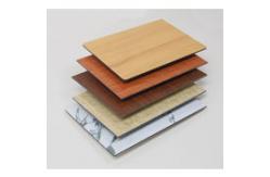 China Class A2 Fire Rating Matte Aluminum PVDF Composite Panels Weather Resistance supplier