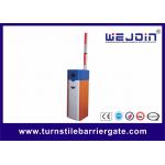 Boom Access Control Barriers And Gates Die Casting Aluminum Alloy Motor For Private Areas for sale
