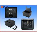 Smart Compact Manual Flip Up Power Outlet For Conference Room Table