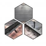 Vertical Powder Coated Aluminum Blind Shutter Custom Made For Villa
