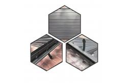 China Vertical Powder Coated Aluminum Blind Shutter Custom Made For Villa supplier