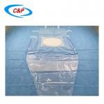 Breathable Sterile Craniotomy Drape Sheet ODM For Hospital for sale