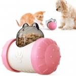 Tumbler Puzzle Slow Food Leaky Football 1kg Pet Dog Toy Without Electric for sale