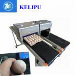 Computer Control Egg Industrial Inkjet Printing Machines For Batch Number
