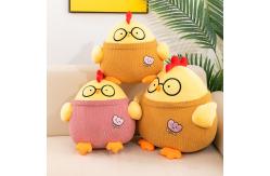 China PP Cotton Filing Plush Throw Pillow For Home Decoration supplier