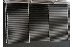 China High Temperature Resistant Stainless Steel Chocolate Coating Flat Flex Conveyor Belt supplier
