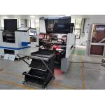BGA CSP PLCC PCB SMT Mounting Machine 80000CPH 64 PCS Docking Cart Slot