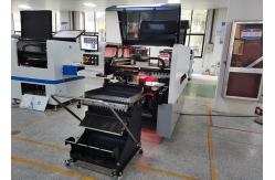 China BGA CSP PLCC PCB SMT Mounting Machine 80000CPH 64 PCS Docking Cart Slot supplier