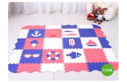 China Children Playmat Including Rails New Desgin Well Performance To Protects Kids Safe supplier