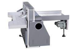 China PRY-780 10 Inch Computer Programmed Paper Cutting Machine For Printing Press supplier