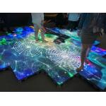 Disco Night Club Party P4.81 P3.91 P6.25 P5.95 LED Dance Floor for sale