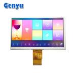 LED Backlighting 7 Inch TFT Display TN TFT LCD Screen 800×480 Pixels