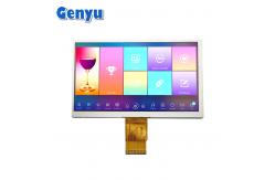 China LED Backlighting 7 Inch TFT Display TN TFT LCD Screen 800×480 Pixels supplier
