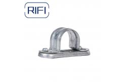 China Size 32mm GI Flexible Conduit Fittings Customize Conduit Distance Saddles supplier