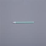 Lightweight Cleanroom Microfiber Swabs Pointed Tip For Electronic Cleaning for sale