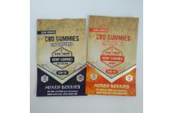 China 150mg THC CBD Sugar Doypack Candies Gummies Packaging Pouch Candies Gummies Packaging Pouch supplier