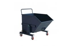 China Large Capacity Self Dumping Hopper Forklift Waste Scrap Metal Hopper Customizable supplier