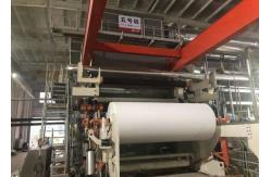 China PLC Computer Programming 250m / Min Toilet Paper Machine supplier