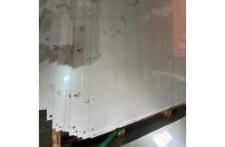 China Oval 1800mm Width Aluminum Perforated Sheet SGCC Grade supplier